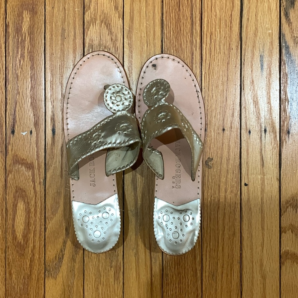 Jack Roger’s mini wedge sandal